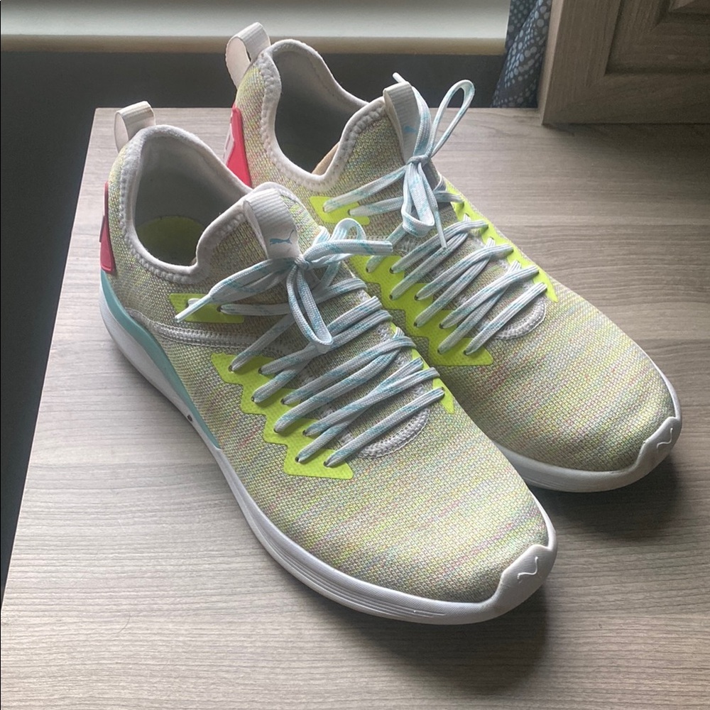 Multicolor Puma Athletic Sneakers Size 11